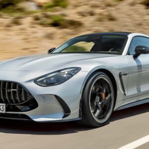 2024 Mercedes-AMG GT Coupe Unveiled: A Powerful 2+2 Sports Car Rivaling Porsche 911 with AWD and 577 HP