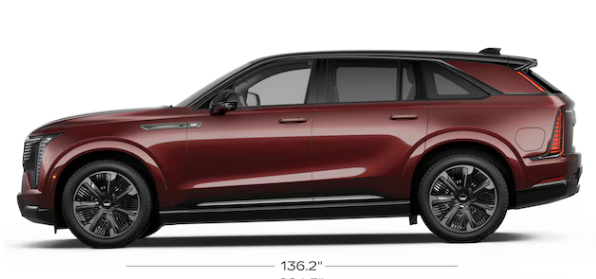 ESCALADE IQ SPECIFICATIONS