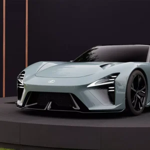 Lexus supersport s600