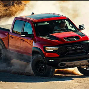 Ram TRX Final Edition