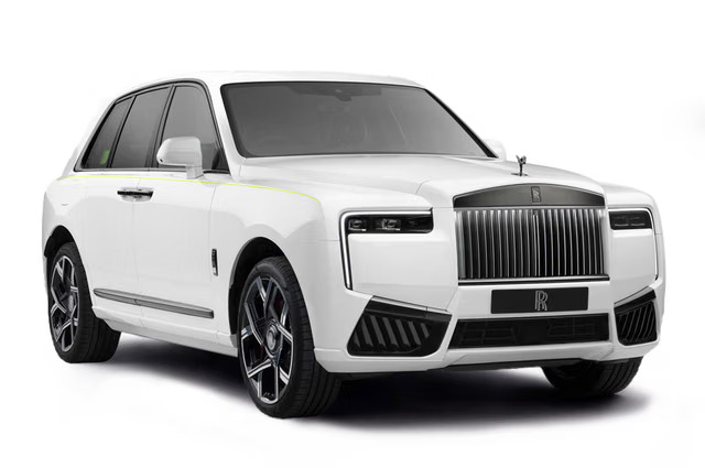 Rolly Royce Cullinan